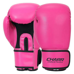 Guantes de Boxeo de Cuero Cómodos y de Alta Calidad para Adultos, MMA, Fitness, Cierre Ajustable con Velcro, Personalizables - Product Image 1