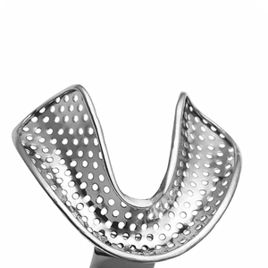 Bandejas de Impresión Dentales de Acero Inoxidable de Alta Calidad para Arcada Superior e Inferior, Autoclavables, Bajo MOQ - Product Image 5