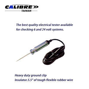 Testeur de batterie 24 volts TAIWAN CALIBRE 6, pince de test isolée, certifié CE, écran LCD, sans fil, universel, compatible avec toutes les voitures - Product Image 2