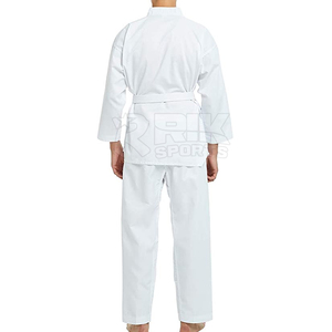 Uniforme de Taekwondo de Último Diseño al por Mayor, Ropa de Combate Hecha en Pakistán, Uniforme de Taekwondo Unisex - Product Image 3