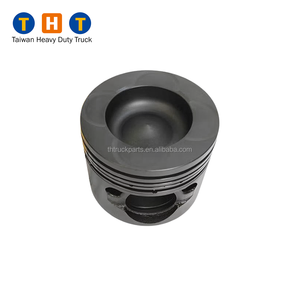 อะไหล่เครื่องยนต์รถบรรทุก ลูกสูบ 13211-2723 สำหรับเครื่องยนต์ดีเซลฮีโน่ P11C - Product Image 3