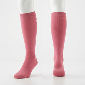 <b>Men</b> Scrub <b>Socks</b> Premium Cotton Polyester Spandex 320 GSM Knee High <b>Pink</b> Custom Embroidery Print Logo Compression <b>Socks</b> - Product Image 5