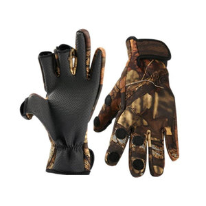 Protective Outdoor Hunting Gloves Adjustable Wrist Durable Material Hunting Gloves Factory Wholesale Price - Product Image 1