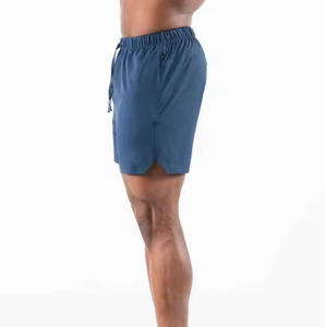 กางเกงขาสั้นออกกำลังกายผู้ชาย ผ้าแห้งเร็ว ระบายอากาศได้ดี ปรับแต่งได้ ไซส์ใหญ่ สำหรับฟิตเนส ออกกำลังกาย เล่นกีฬา วิ่งจ๊อกกิ้ง เทรนนิ่ง - Product Image 3