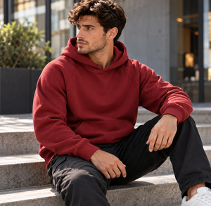 Sudadera con Capucha de Corte Regular, Media Cremallera, Forro y Estampado de Dibujos Animados, de Poliéster/Algodón Ecológico, Informal, para Hombre, Ropa de Primavera - Product Image 4