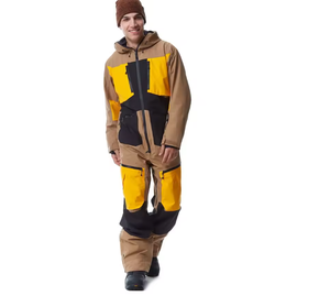 Combinaison de ski haute performance 2026 personnalisée en tissu technique durable, combinaison de snowboard imperméable, nouvelle arrivée, fournisseur en gros - Product Image 6