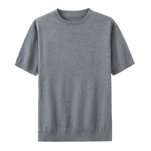 Camisetas de Hombre de Alta Calidad, 100% Algodón, Color Sólido, Impresión Personalizada, Tejido Transpirable y Ecológico - Product Image 6