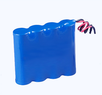 Batterie rechargeable Li-ion pour pistolet de massage 3S1P 11,1V 22,2Wh 2000 mAh INR