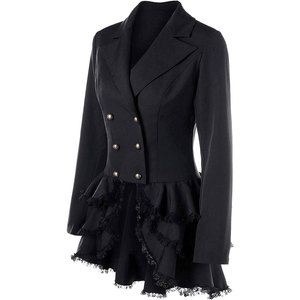 Veste queue-de-pie gothique pour femme, style steampunk victorien, uniforme de mariage, vente en gros 2026 - Product Image 2