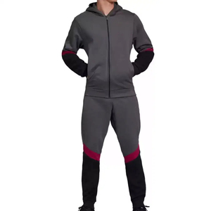 Chándal de invierno para hombre, corte regular, 100% algodón, talla grande, logotipo personalizado, ropa deportiva para adultos, talla grande. - Product Image 1