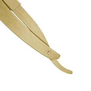 Rasoir pliant en acier inoxydable pour hommes, outils professionnels d'épilation et de coiffure, rasoirs droits de barbier pour hommes - Product Image 4