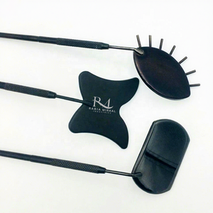 Professional Eyelash Artist Custom Private Label Laser Logo Lightweight Foldable Lash Extension Cosmetic <b>Mirror</b> <b>Makeup</b> - Product Image 5