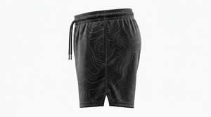 Top Selling Summer Fashion Solid Mesh <b>Shorts</b> for <b>Men</b> with Custom Logo OEM Service <b>Compression</b> Design - Product Image 2