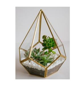 Portavelas de terrario negro antiguo, linterna de cristal de Metal de tamaño personalizado para decoración del hogar, adorno de Navidad moderno, excelente calidad - Product Image 2