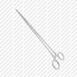 Pince hémostatique droite chirurgicale Rankin Crile, instrument vétérinaire à serrage dentelé en acier inoxydable pour chirurgie vétérinaire - Product Image 6