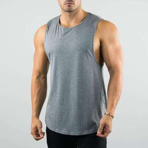 Men Breathable <b>Mesh</b> Tank <b>Top</b> for Training Sessions Men Slim Fit Tank <b>Top</b> for Active Lifestyle Wear Men Cotton Blend Sleeveless - Product Image 1