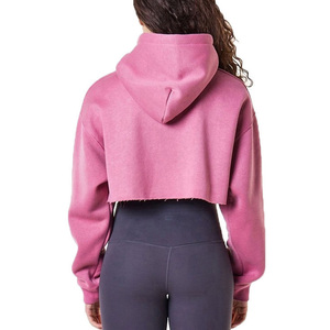 Sudadera con capucha estampada superior recortada para mujer Sudadera con capucha estampada cómoda anticontracción Sudadera con capucha estampada de invierno más vendida - Product Image 4