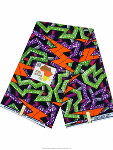 Wholesale Ankara Wax Print African Cotton Textile Fabric for Fashion Dresses Garments Sewing and Clothing - Product Image 6
