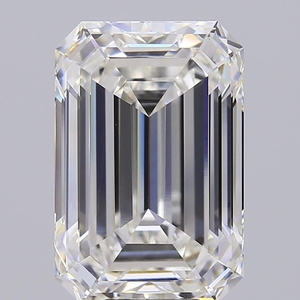 Émeraude de laboratoire certifiée IGI 10,1 carats VVS2 Diamant non monté - Product Image 1