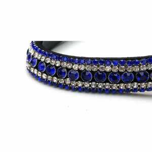 Brideaux en cuir de haute qualité, taille personnalisable, pour équipement équestre anglais, western, dressage, anatomiques. - Product Image 1