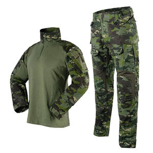 Combinaison de chasse tactique camouflage sur mesure, respirante, imperméable, chaude, 100 % polyester, uniforme d'extérieur - Product Image 5