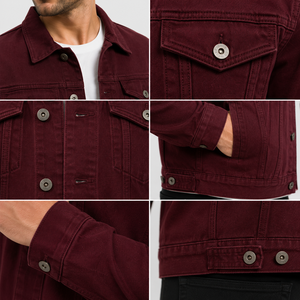 Chaqueta vaquera para hombre que ofrece un uso diario cómodo con detalles clásicos de mezclilla resistente y fácil combinación para un estilo casual urbano. - Product Image 6