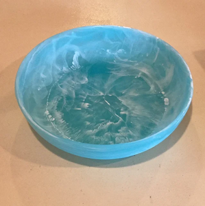 New Handmade Resin Bowl Trendy Hand Polished Premium Design Fruit Basket Jar DIY Household <b>Easter</b> Decor Waterproof Durable - Product Image 3