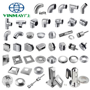 Système d'<span class=keywords><strong>escalier</strong></span> de balcon moderne Accessoires de garde-corps en acier inoxydable 304/316 Raccords de <span class=keywords><strong>main</strong></span> <span class=keywords><strong>courante</strong></span> - Product Image 2