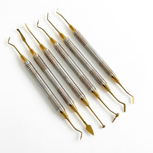 Kits de Restauration Dentaire Manuels de Haute Qualité, Ensemble Complet d'Instruments Certifiés CE, Réutilisables et Légers pour la Restauration Dentaire - Product Image 1