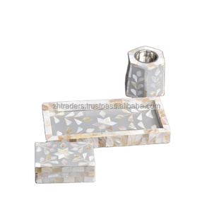 2025 ensemble de brûleurs Bakhoor incrustés de nacre fait à la main arabe Mubkhar pour le Ramadan festif, l'Aïd et le décor de cadeaux de mariage - Product Image 4