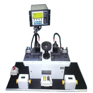 two station automatic two identical gear roll tester with respect to master gear duplex gear roll tester