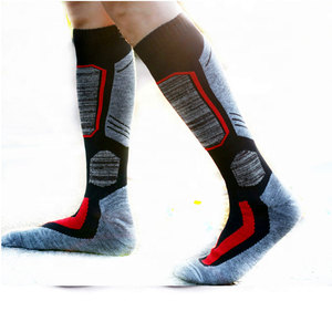 Econex Sports Unisex Premium Custom <b>Breathable</b> Anti-Slip Crew Spandex Sweat-Absorbent Geometric Pattern Yoga Soccer Adults <b>Socks</b> - Product Image 1