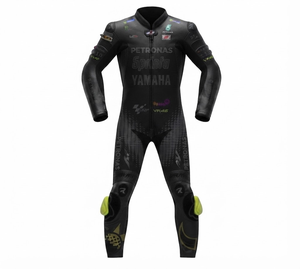 Combinaison de moto en cuir sur mesure de qualité supérieure MotoCP Racing 1 pièce, équipement de conduite avec bosse niveau 2 CE, fabriquée sur mesure - Product Image 1