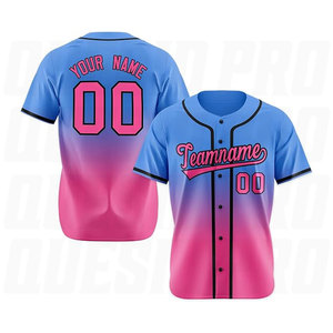 Venta al por Mayor de Camisetas de Béisbol y Sóftbol Personalizadas para Hombre, Cosidas con Calidad Premium, Sublimadas, de Alta Calidad, Edición Limitada, Ropa Deportiva al por Mayor - Product Image 6