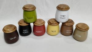 Recipiente metálico hermético de calidad alimentaria para cocina, restaurante, hotel, catering, frasco de almacenamiento galvanizado comercial resistente. - Product Image 6