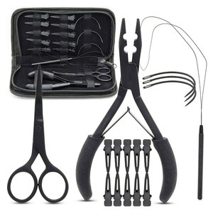 Kit complet d'extensions de cheveux en acier inoxydable imperméable, couleur personnalisée, usage professionnel en salon, extensions de cheveux de qualité supérieure - Product Image 5