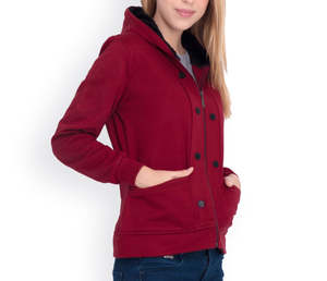 Veste polaire noire personnalisée pour homme, entièrement zippée, avec strass, coupe oversize, fermeture éclair intégrale sur le corps et le visage, sur mesure - Product Image 6