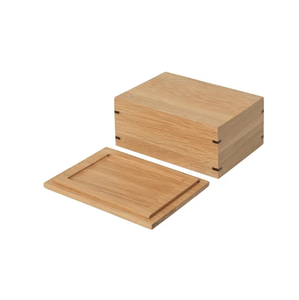 Plateau à beurre en bois de haute qualité, vaisselle et assiettes en bois massif, beurrier artisanal, prix imbattable - Product Image 2