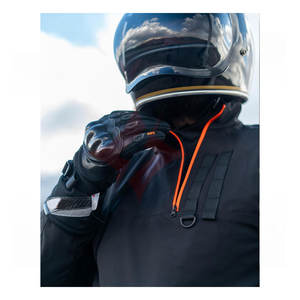 Guantes de Motocicleta para Hombre, Nivel CE 1, Protección KP, Pantalla Táctil, Resistentes al Viento, Impermeables, Cálidos, con Carcasa de Fibra de Carbono - Product Image 4