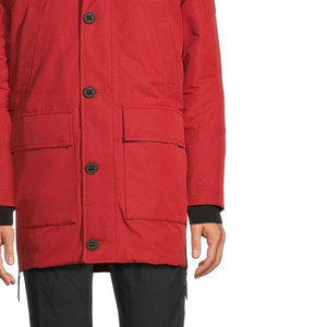 Veste parka pour homme de qualité supérieure, fabriquée au Pakistan, vêtements de mode streetwear haut de gamme pour homme - Product Image 5