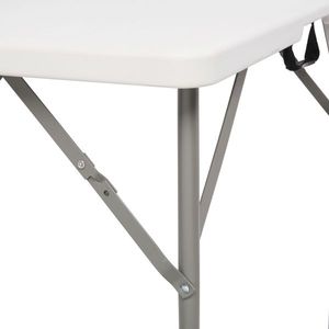 34\" <b>Outdoor</b> <b>Foldable</b> Square <b>Table</b> Blow Molding Product - Product Image 6