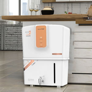 Purificador de agua alcalina Aqua Moor de cobre blanco con tecnología de cobre y zinc, pantalla digital, tanque de almacenamiento de 12 litros. - Product Image 3