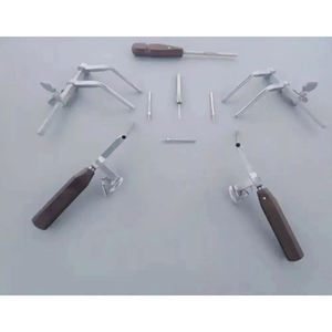 High Quality Surginexa Caspar Cervical Distractor <b>Set</b> Right & Left With Screw <b>Driver</b> Spine Instrument - Product Image 2