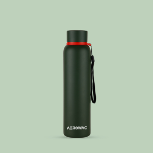 Cantimplora portátil de acero inoxidable con tecnología de aislamiento térmico para montañismo, ciclismo, trabajo y uso diario. - Product Image 1