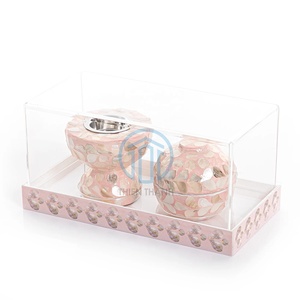 New Arrivals Seashells Incense burner Mother of Pearl Inlay Incense with Luxury Acrylic Cover Suitable for Ramadan <b>EID</b> <b>Gifts</b> - Product Image 3