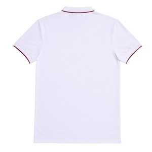 Polo Performance Kappa Alpha Psi a 3 Lettere con Zip, Bianca, Abbigliamento per Fraternità Greca, Vestibilità Atletica e Comfort Traspirante - Product Image 5