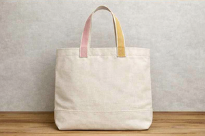 COTTON FIELD Customized Color Logo Recycled Cotton Canvas <b>Large</b> Travel Tote <b>Bags</b> Printed Blank - Product Image 5