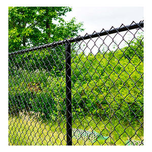 Malla de Alambre Galvanizado Recubierto de PVC, Tejido con Orificios Cuadrados de 50x50 60x60, para Cercas de 6 y 8 Pies - Product Image 2