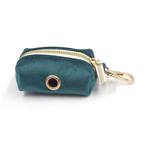 ถุงใส่อุจจาระสุนัขกำมะหยี่เนื้อนุ่มเป็นมิตรกับสิ่งแวดล้อมและตกแต่งด้วยถุงใส่อุจจาระสุนัขสีสันสดใสสไตล์เรียบง่าย - Product Image 1