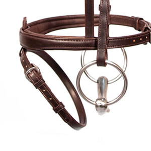 Suministro Directo de Fábrica: Bridas de Cuero para Doma Clásica al por Mayor, Tamaño y Color Personalizables - Product Image 4